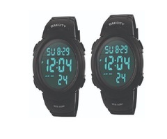 CakCity Men’s Digital Sports Watch LED Screen Large Face Military Watches | free-classifieds-usa.com - 1