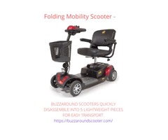 Buzzaround MOBILITY SOLUTIONS | THE BUZZAROUND SCOOTER STORE | free-classifieds-usa.com - 1