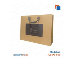 Buy Paper bags with handles at iCustomBoxes with discount | free-classifieds-usa.com - 4