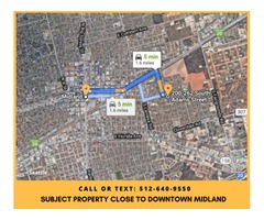 0.16 Acre Lot in Central Midland, Near Downtown, Numerous Restaurants, Shops, Etc.  | free-classifieds-usa.com - 2