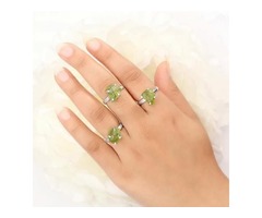 Buy Peridot Stone Jewelry Online At Wholesale Price | Sanchi and Filia P Designs | free-classifieds-usa.com - 4