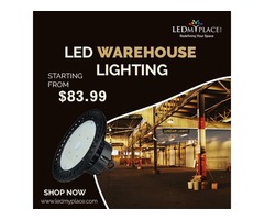 Buy New LED Warehouse Lighting Fixture On Discounted Offers | free-classifieds-usa.com - 1