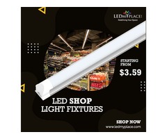 Buy LED Shop Light Fixtures On 15% Discounted Price | free-classifieds-usa.com - 1