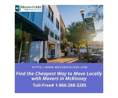 Find the Cheapest Way to Move Locally with Movers in McKinney | free-classifieds-usa.com - 1
