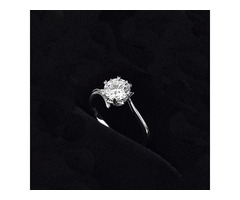 Luxury Solitaire 2.0ct Original 18K Rose Gold Zirconia Diamond Ring | free-classifieds-usa.com - 2