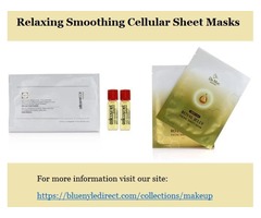 Relaxing Smoothing Cellular Sheet Masks For Face And Neck | free-classifieds-usa.com - 1