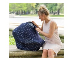 Cool Beans Baby Car Seat Canopy and Breastfeeding Nursing Cover  | free-classifieds-usa.com - 1
