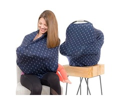 Cool Beans Baby Car Seat Canopy and Breastfeeding Nursing Cover  | free-classifieds-usa.com - 2