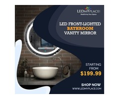 Make a Bathroom Batter with LED Bathroom Vanity Mirror | free-classifieds-usa.com - 1