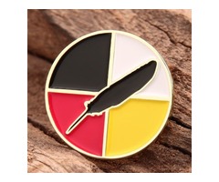 Feather Custom Enamel Pins | free-classifieds-usa.com - 1