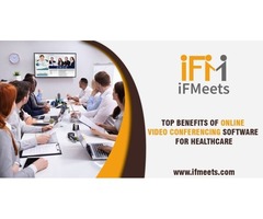 TOP BENEFITS OF ONLINE VIDEO CONFERENCING SOFT FOR HEALTHCARE | free-classifieds-usa.com - 1