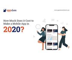 How Much Does it Cost to Make a Mobile App in 2020? | free-classifieds-usa.com - 1