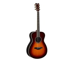 Yamaha L-Series Transacoustic Guitar – Concert Size, Brown Sunburst | free-classifieds-usa.com - 1