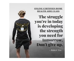 Strength Tomorrow – Online CHHA Class | free-classifieds-usa.com - 1