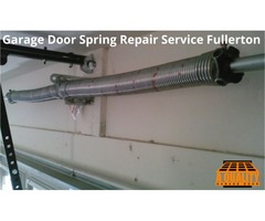 High Rated Garage Door Spring Repair Company in Fullerton, CA | free-classifieds-usa.com - 1