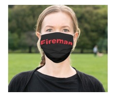 Firefighter Cloth Face Mask | free-classifieds-usa.com - 1