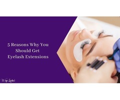 5 Reasons Why You Should Get Eyelash Extensions | free-classifieds-usa.com - 1