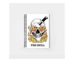 Skull Notebook | free-classifieds-usa.com - 3