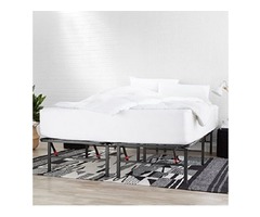Metal Platform Bed Frame with Tool-Free Assembly | free-classifieds-usa.com - 1