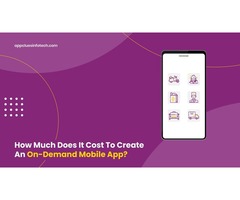 Top On-Demand Mobile App Development Company | free-classifieds-usa.com - 1