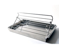 Shop Now Bacon Rack For Oven - 1 Rack Set & 1 Pan | free-classifieds-usa.com - 2