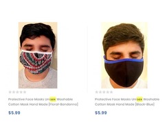 Get Washable Cotton Face Mask Just for $5.99 | free-classifieds-usa.com - 1