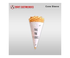 Get Custom Cone Sleeve Wholesale | Discount Offers | free-classifieds-usa.com - 2