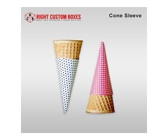 Get Custom Cone Sleeve Wholesale | Discount Offers | free-classifieds-usa.com - 3
