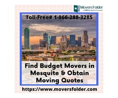 Find Budget Movers in Mesquite & Obtain Moving Quotes | free-classifieds-usa.com - 1