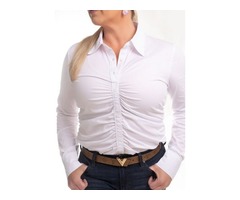 Dress shirts for women online - Womens blouses for work online | TukkedShirts | free-classifieds-usa.com - 1