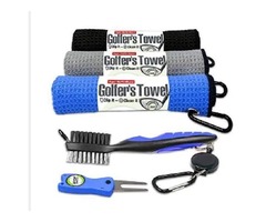 Fireball Golf Towel Gifts and Accessories Set  | free-classifieds-usa.com - 1