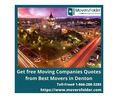Get free Moving Companies Quotes from Best Movers in Denton | free-classifieds-usa.com - 1