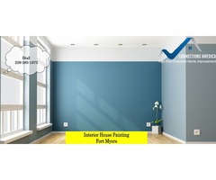 Refurbish your home with  Interior House Painting in Fort Myers|Connections America | free-classifieds-usa.com - 1