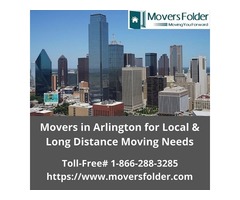Hire Best Arlington Movers for the Top Moving Services | free-classifieds-usa.com - 1