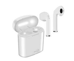 Bluetooth Wireless Earbuds (white) | free-classifieds-usa.com - 1