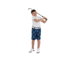 Royal & Awesome Kids Bright Funky and Funny Golf Shorts | free-classifieds-usa.com - 1