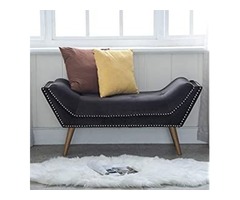 Aqua padded padded seat cushion with button decor | free-classifieds-usa.com - 1