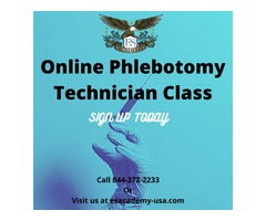 Be a Part of a Team – Online Phlebotomy Classes | free-classifieds-usa.com - 1
