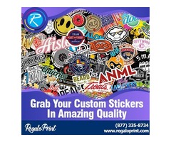 Grab Your Custom Stickers In Amazing Quality – RegaloPrint  | free-classifieds-usa.com - 1