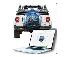 Boomerang Launches Tire Cover Line Designed for New Jeep Wrangler JL Backup Camera System | free-classifieds-usa.com - 1