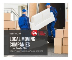 How safe is it to Hire Local Moving Companies on EasyGo PRO in Boston, MA? | free-classifieds-usa.com - 1