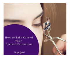 How to Take Care of Your Eyelash Extensions | free-classifieds-usa.com - 1