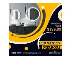 Purchase Now LED Bathroom Vanity Mirror On Sale | free-classifieds-usa.com - 1