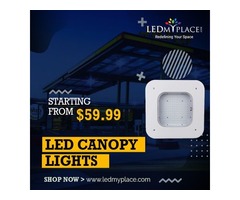 Make a Gas Station View Better with Our LED Canopy Lights | free-classifieds-usa.com - 1