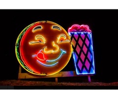 Vintage Signs & Neon Clocks, porcelain Signs for Sale | free-classifieds-usa.com - 2