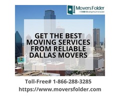 Get the Best Moving Services from Reliable Dallas Movers | free-classifieds-usa.com - 1
