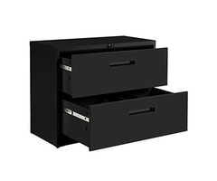 2-Drawer File Cabinet Lockable Lateral Filling Cabinet  | free-classifieds-usa.com - 1