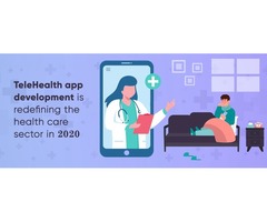 TeleHealth care app development is redefining the health care sector in 2020 | X-Byte Enterprise Sol | free-classifieds-usa.com - 1