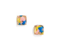 Kate Spade New York Small Square Stud Earrings | free-classifieds-usa.com - 1