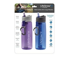 LifeStraw Go 2-Stage Water Filter Bottle Replacement Filters, For Hiking, Camping, Travel, And More | free-classifieds-usa.com - 4